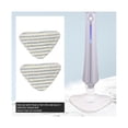 thumbnail image 4 of True & Tidy Tidy Microfiber Washable Non-abrasive Mop Pads for STM-300 Steam Mop (2-Pack), 4 of 9