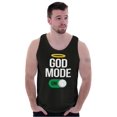 thumbnail image 5 of God Mode On Switch Funny Christian Tank Top T Shirts Men Women Brisco Brands S, 5 of 6