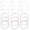 thumbnail image 4 of Cordes de Guitare en Alliage de Nickel, Cordes de Guitare Électrique 18pcs Régulières Cordes de Guitare Légère Enroulées Cordes de Guitare Électrique Conception Future, 4 of 14