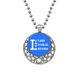 thumbnail image 1 of El lago Baikal, Rusia Collares Colgante Retro Moon Stars Jewelry Unbranded M, 1 of 3