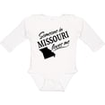thumbnail image 3 of Inktastic Someone in Missouri Loves Me Boys or Girls Long Sleeve Baby Bodysuit, 3 of 5