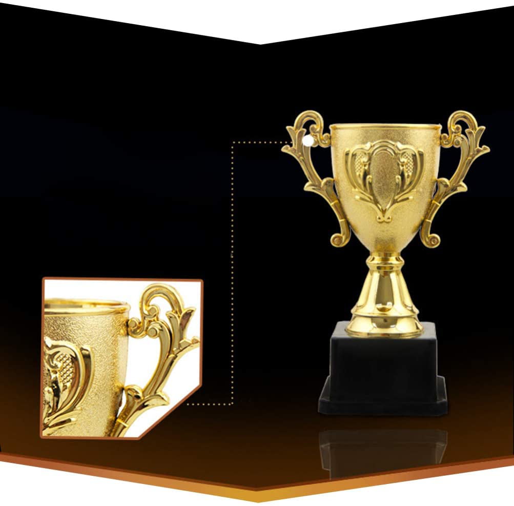 Plastic Trophy Cup Prize Award Competition Sports Winner Table Decor Low Price 