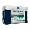 thumbnail image 5 of Abena Abri-Form Premium Incontinence Briefs M0, Moderate Absorbency, Medium, 26 Count, 1 Pack, 5 of 6