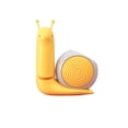 thumbnail image 2 of Snail Small Desk Lamp, Cute USB Rechargeable Night Light, Adjustable Desk Lamp with Organizer Box for Kids, Eye Protection & Portable Table Lamp for Dorm & Bedroom, Pink/Yellow/Green, 2 of 6