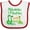 White and Red, variant on Inktastic Mawmaw and Pawpaw Love Me Boys Baby Bib