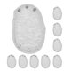 thumbnail image 5 of 9 piezas extensor universal para monos de bebé, herramienta para extender la entrepierna del mono., 5 of 7