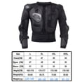 thumbnail image 1 of Men Full Body Motorcycle Jacket Armor Motocross Racing Protective Moto coat Racing protective Gear Motorbike Chest Elbow Back Shoulder Protector, 1 of 8