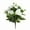 White, variant on Artificial Impatiens Azalea Flowers Realistic Faux Floral Arrangement for Home Garden Patio Yard Pathway Lawn Decoration Fake Flowers Ornament for Wedding Party Home Easter Decor, 15*10in, Pink