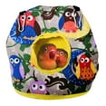 thumbnail image 4 of Clearance under $5-Shldybc Bird Tent Plush Warm Hut Hanging Bed for Cage Sleeping Bed Parrot Cave, Summer Savings Clearance, 4 of 4