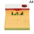 thumbnail image 1 of 3D Memo Pads Christmas Tree Paper Sculpture Craft Notes Paper With Silhouette 3D, 1 of 4