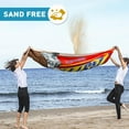 thumbnail image 5 of Solaris Microfiber Beach Towel, 40”x71” Personalized Beach Towels for Adult Women, Sand-Resistant, Quick-Dry Soft Lightweight Compact Camping Towel, Ideal Travel Pool Beach Gifts, 5 of 7