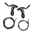 thumbnail image 4 of Accesorios de freno de bicicleta con cable de freno Palancas de freno de bicicleta universales Mango de freno de bicicleta para la mayoría de, 4 of 8