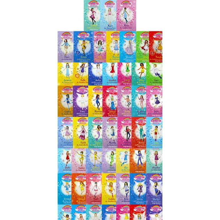 A Year of Rainbow Magic 52 Books Collection Box Set by Daisy Meadows A Year of Rainbow Magic 52 Books Collection Box Set by Daisy Meadows