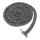 thumbnail image 3 of Cuerda de sellado de chimenea, sello de puerta, reemplazo para estufas de leña, hornos industriales 024 pulgadas x 118 pulgadas, 3 of 9