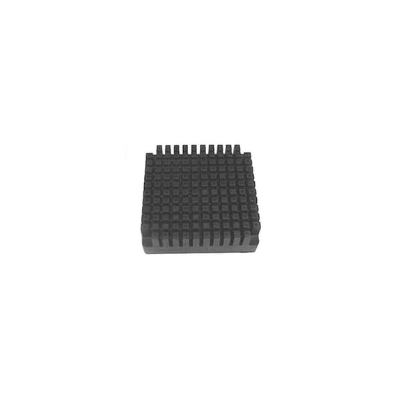 Redco 379008 Insta Cut Replacement Pusher Head - 1/4" Dicer Parts - Compatible with Insta Cut 3.5, 15000 Series Potato Cutters