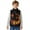 Wolf Fire, variant on Xoenoiee Galaxy Tiger Print Boys Polar Fleece Zipper Vest Kids Sleeveless Stand Collar Jacket Outerwear with Pockets for Travel Sports Running, Size 2T