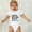 White, variant on MJTBGFSWG Baby Clothes for Girls Boys Girls Short Sleeve Letter Print Romper Bodysuit for Children Clothes 265 Size 12-18 Months