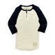 thumbnail image 1 of Camiseta henley de dos tonos Aeropostale para hombre azul extragrande, 1 of 1