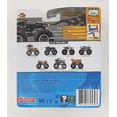 thumbnail image 2 of Hot Wheels Monster Trucks 1:64 Scale Die-Cast Vehicle | Night Shifter | HTM40, 2 of 2