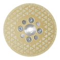 thumbnail image 4 of Accesorios para Muela de granito shamjiam 4 pulgadas rosca M10 doble cara Grano 100, 4 of 7