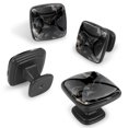 thumbnail image 2 of 4 Pcs Cabinet Handle Drawer Pulls Halloween Bats Knobs with Screws Square Furniture Office Cabinet Knob Decoration, 2 of 7