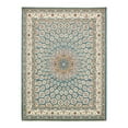 thumbnail image 3 of Unique Loom Narenj Collection Area Rug - Nottingham (10' x 13' 1" Rectangle Blue/Burgundy), 3 of 7