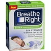 Breathe Right Nasal Strips, Extra Clear for Sensitive Skin 26 ea (Pack of 4)