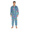 thumbnail image 6 of joogoo Beautiful Butterfly Love Unisex Adults Onesies Pajamas Jumpsuits L, 6 of 7