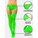 thumbnail image 3 of Medias de red Skylety para mujer, talla grande, 6 pares, 3 of 6