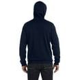 thumbnail image 3 of Bella + Canvas Unisex Poly-Cotton Fleece Full-Zip Hoodie 3739, 3 of 3