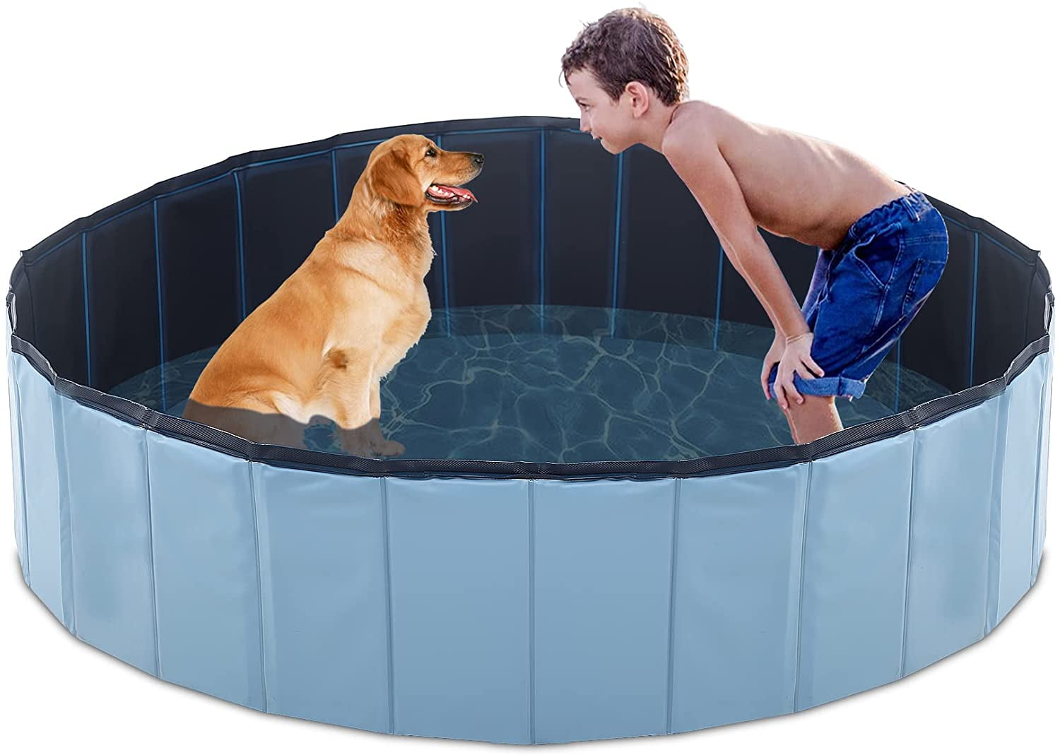 collapsible dog bath