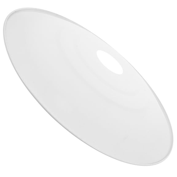 Masteelf Light Fixture Cover Lampshade 29.50X29.50X2.50CM White