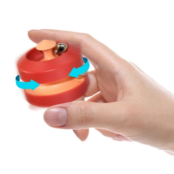 Spinner de plástico para la yema del dedo, juguetes de descompresión, Spinner para niños y adultos Tmvgtek libre de BPA