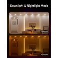 thumbnail image 4 of Lumary RGBAI Smart Recessed Lighting 4 Inch with Gradient Accent Light and Night Light 9W 810lm Wi-Fi Recessed Lights Ultra-Thin Downlight, 4 of 4