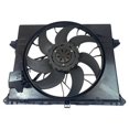 thumbnail image 3 of For Mercedes-Benz R320 R350 ML350 ML450 Radiator Cooling Fan Assembly 1645000593, 3 of 5