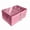 Pink, variant on 2025 New Capacity High-grade Exquisite Anti-oxidation Three Drawer Desktop Jewelry Bracelet Ring Jewelry Large Storage Box