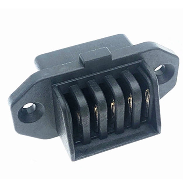 BTOER High Current 30A Male Female Socket Battery Connector 5 Pin Adapter Port