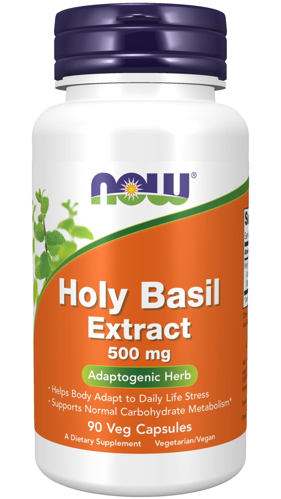 NOW Supplements, Holy Basil Extract 500 mg (Holy Basil is a Sacred