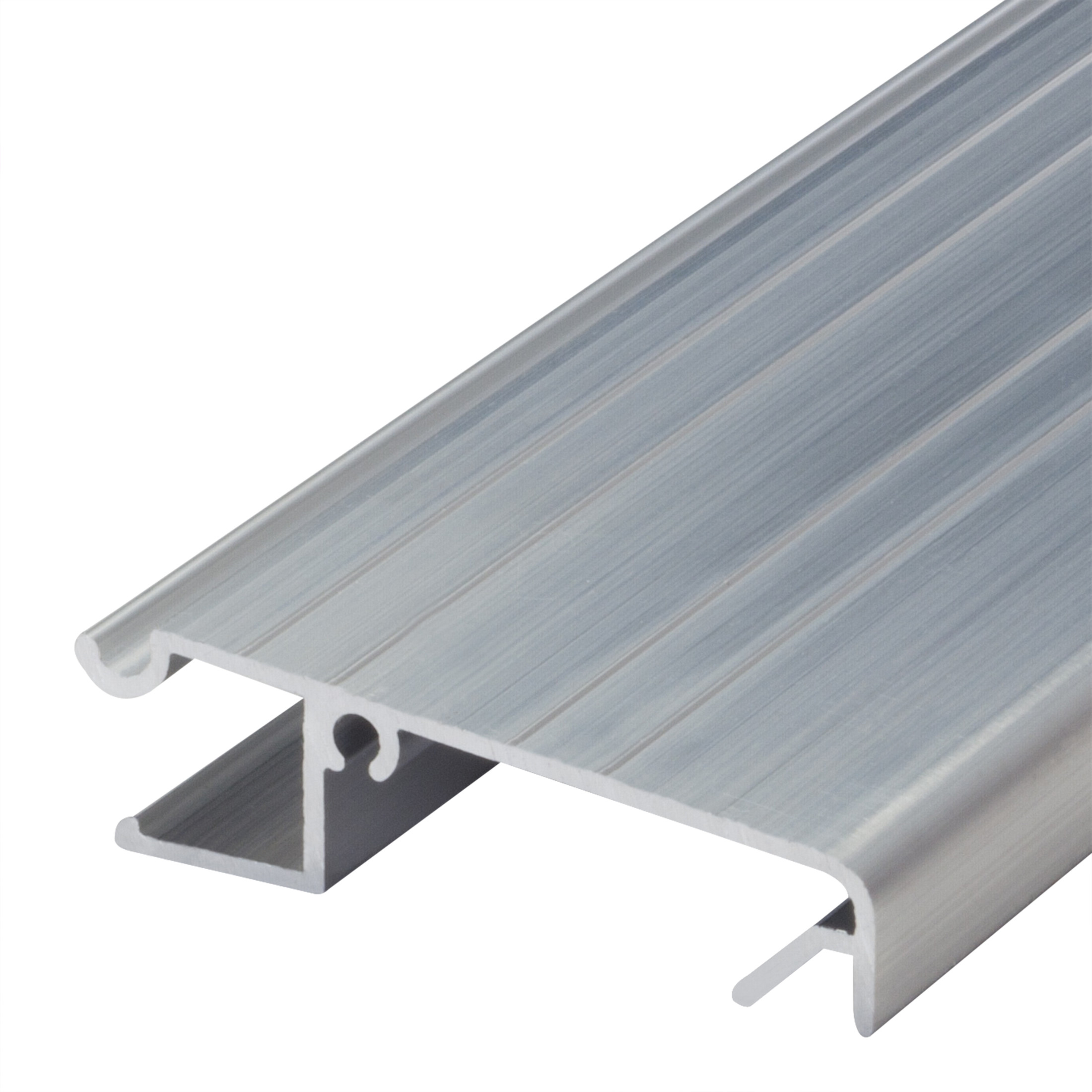 M-D Building Products 67106 36 in. Mill Aluminum Snap-on Sill