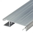 thumbnail image 2 of M-D Building Products 67106 36 in. Mill Aluminum Snap-on Sill Threshold Extender, 2 of 3