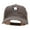 Brown Khaki, variant on Smart Phone Ringing Embroidered Low Profile Special Cotton Mesh Cap - Khaki OSFM