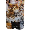 thumbnail image 2 of Top Trenz Big Girl's All Over Cat Print Knee High Socks for Ages 6-13, 2 of 3