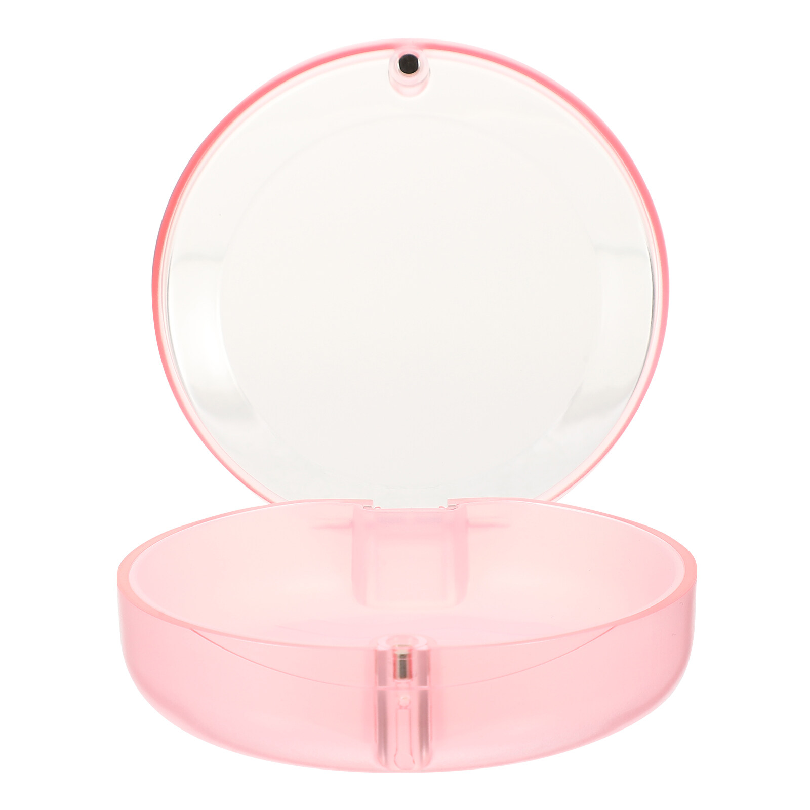 Homemaxs Retainer Storage Case Portable Dental Retainer Box Denture