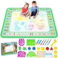 thumbnail image 1 of Juguete de pintura reutilizable Water Doodle Mat QQDuck para niños, 1 of 7