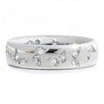 thumbnail image 7 of VOLALO Women 925 Sterling Silver Butterfly Cubic Zirconia Inlay Thumb Ring Stress Anxiety Rings Women's Jewelry Lady Birthday Mother's Day Gifts, 7 of 7