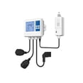 thumbnail image 2 of CO2 Controller Carbon Dioxide Monitor CO2 Smart Sensor Dual Outlets Fit With CO2 Regulators And Fans, C02 Controller ,Wear Resistant, 2 of 6