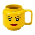 thumbnail image 3 of LPSSTORE Figures Ceramic Cups Kids Expression Cups for Children Yellow Cups, 3 of 3