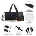 thumbnail image 4 of Easygdp Glowing Snake Dark Forest Bolsa de Viaje, Bolsa de Mano, Bolsa de Gimnasio, Bolsa de Equipaje para Viaje, 4 of 6