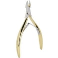 thumbnail image 4 of Noref Coupe-Cuticules en Acier Inoxydable Coupe-Ongles Coupe-Ongles Outil pour Enlever les Peaux Mortes, 4 of 8