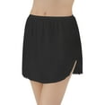 thumbnail image 3 of Vanity Fair Womens 360 Half Slip, L-16 Length, Midnight Black, 3 of 3